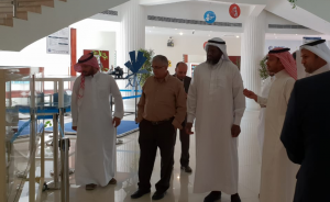   A Delegation from Al-Lith Engineering and Computer Colleges Visits UBT 